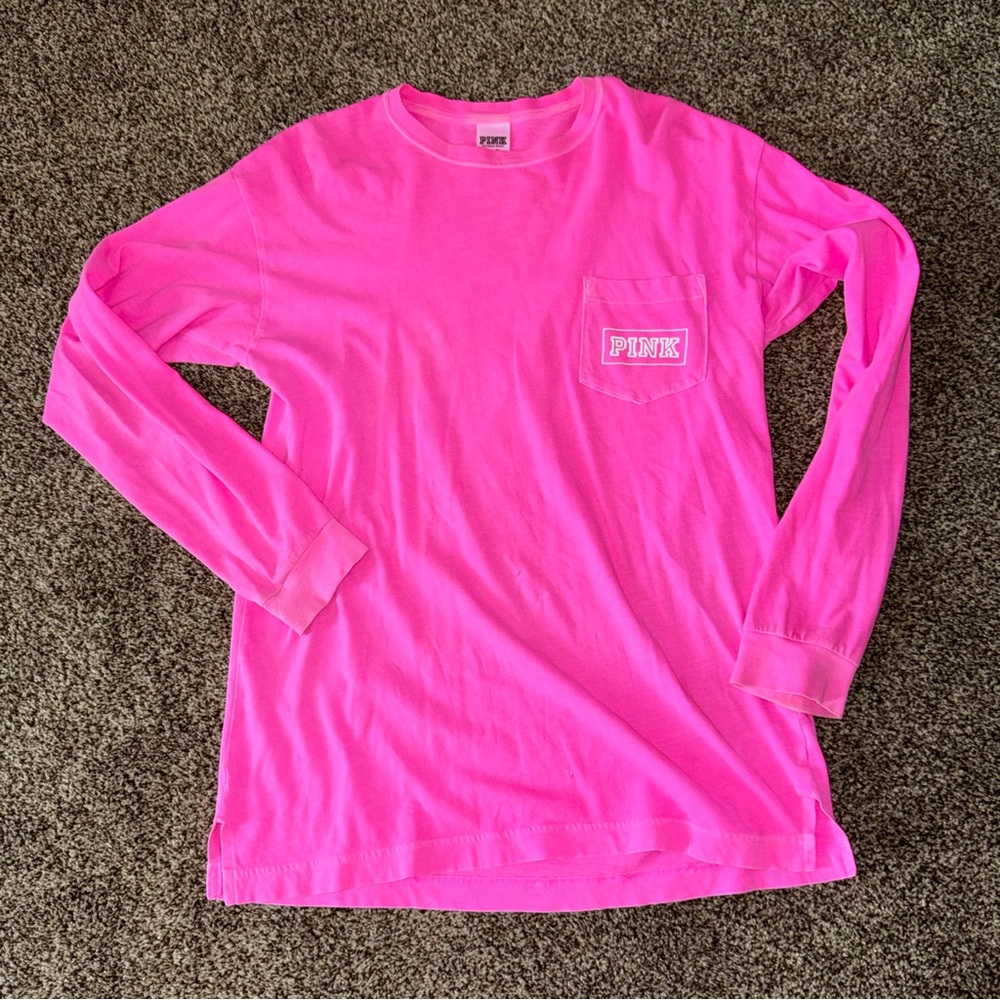 Like New PINK Victoria's Secret Long Sleeve